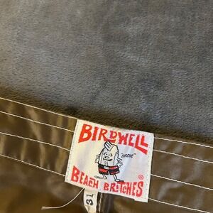 Birdwell Tan Swim Trunks